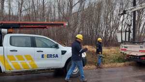 El robo de cables dejó sin energía a varios puntos del Alto Valle Este durante el fin de semana