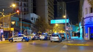 Destrozos y disturbios en la guardia del Policlínico Neuquén tras la muerte de un familiar