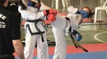 Imagen de De Cipolletti al Mundial de Taekwondo en Holanda