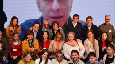 Mauricio Macri dijo que es "necesario volver. Foto: NA
