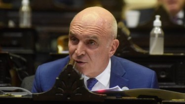 José Luis Espert, se acerca a la coalición opositora. 