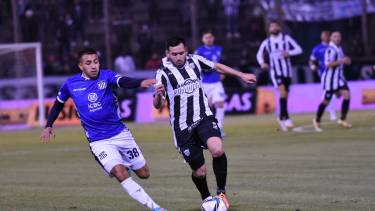 En un partido muy parejo, Talleres avanzó de ronda. Foto: Twitter @Copa_Argentina