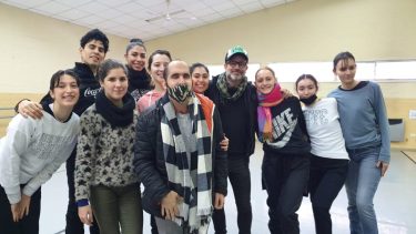 Gastón Pauls pasó por Roca y dejó un mensaje para la prevención de las adicciones