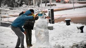 Nieve en la región: cómo siguen las rutas y qué pasa con las clases