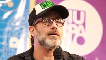 Pauls también brindó una charla similar el jueves en Cipolletti. Foto Prensa IUPA