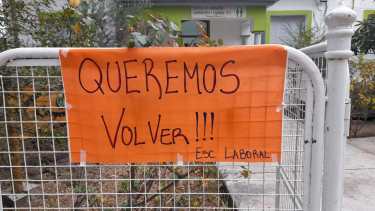 Los padres agotaran todas las instancias en búsqueda de respuestas. Foto gentileza