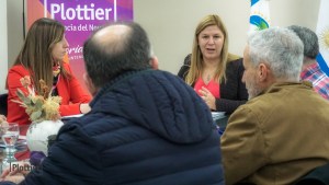 Plottier reunió a diputadas y diputados en la municipalidad