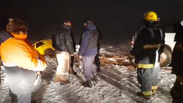 El operativo se hizo en conjunto con Defensa Civil, bomberos y la Policía. (Foto: gentileza)