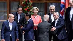 G7: Fernández pidió paz en Ucrania, nueva arquitectura financiera e impuestos progresivos