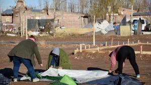 Nueva toma en Neuquén: vecinos piden que la policía no los reprima