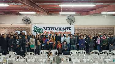 Dirigentes y militantes del partido creado hace 30 años se reunieron el fin de semana en Roca.