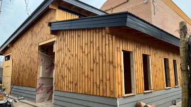 La Dirección de Tránsito de Neuquén Capital tendrá edificio propio en el Parque Central - Foto: Gentileza