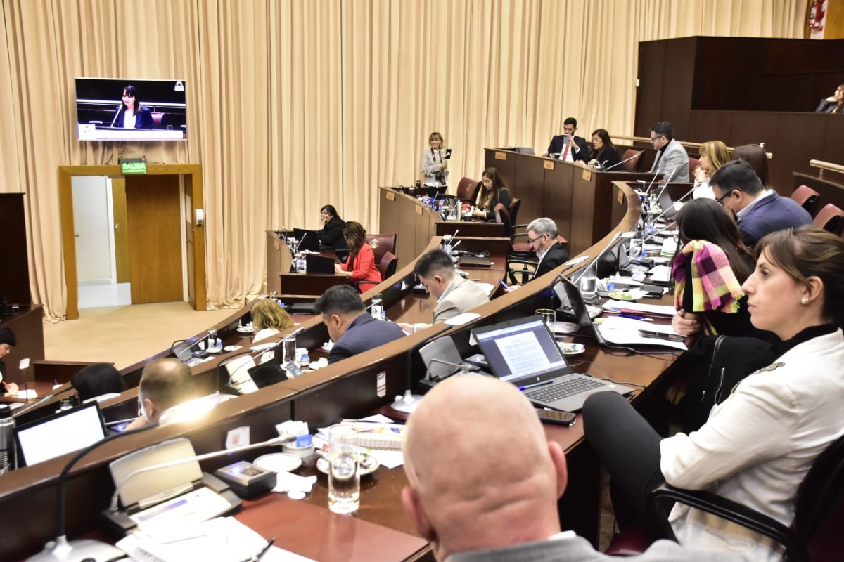 La Legislatura suspendió esta semana casi todas sus comisiones. Foto: archivo Yamil Regules.