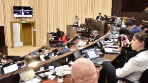 Parálisis en la Legislatura impidió pedir informes al gobierno sobre Jofré, el tirador de ATE