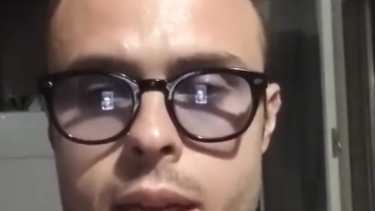 Francesco Nuvolari, pareja de Patricia Rednón Rodriguez, lamentó el triste final. Foto: Captura video Radio Ciudad Catriel 93.1 