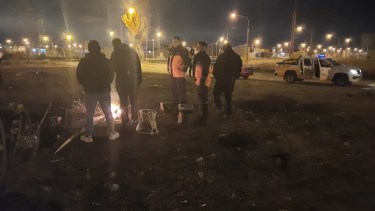 Ola polar: Cipolletti refuerza la asistencia en las calles