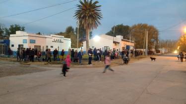 Vecinos de Godoy pidieron que el Centro de Salud local se transforme en hospital. 