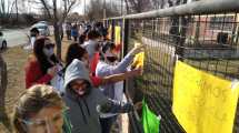 Imagen de La Escuela Laboral de Huergo festeja su aniversario con reclamo por el edificio propio