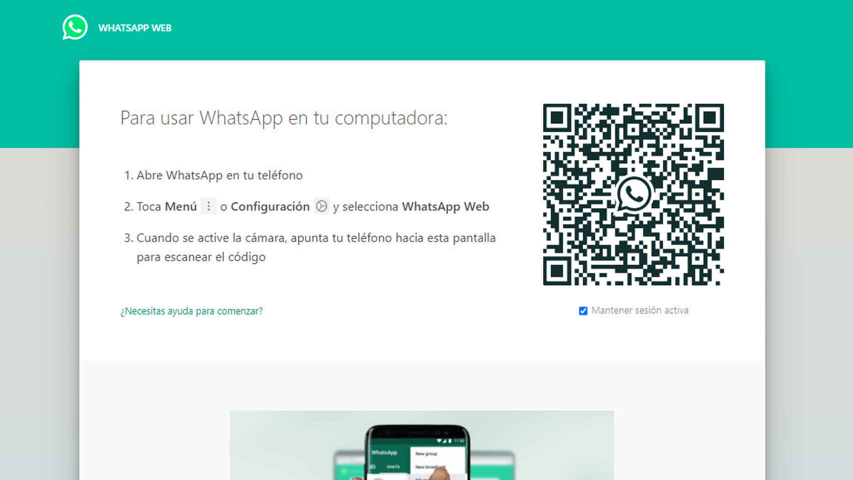 WhatsApp tendrá un segundo código de verificación para reforzar la seguridad y evitar el robo de cuentas.