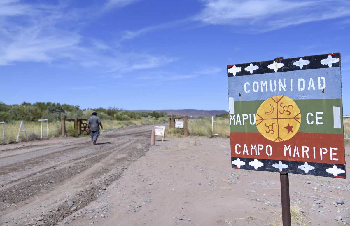 La Comunidad Mapuche de Neuquén apelará el sobreseimiento a Patricia Bullrich por el operativo de Gendarmería en Campo Maripe. (Foto: Florencia Salto).