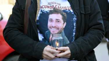 Facundo Castillo murió luego de ser atropellado al salir de una fiesta. (Foto archivo Florencia Salto).-