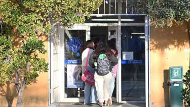 Hoy iniciaron las clases en las facultades de Cipolletti. Foto: archivo (Flor Salto)