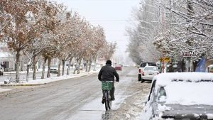Enterate cuál fue la ciudad más fría de Río Negro y Neuquén este jueves