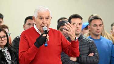 El referente se refirió a las complicaciones al momento de importar equipos. Foto: Florencia Salto. 