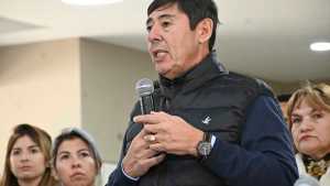 Rucci le habló a los afiliados y se refirió a las paritarias de Petroleros