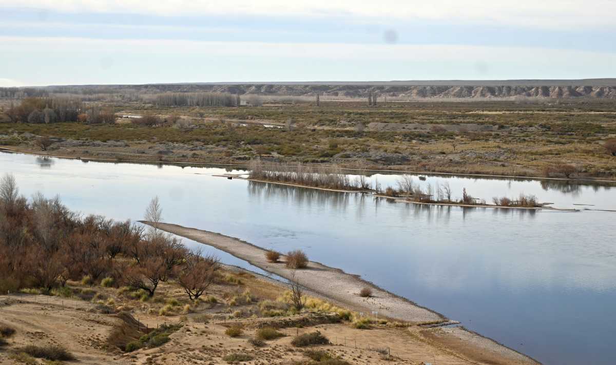 Aumentó el caudal del río Limay por demanda energética. Foto: Archivo: Florencia Salto