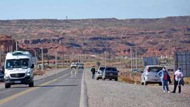 El criancero denuncia que le dispararon a sus caballos por haber ingresado a una parcela.  Foto: (Archivo) Florencia Salto.