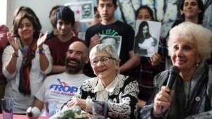 Hondo pesar por la muerte de Alba Lanzillotto, emblema de Abuelas de Plaza de Mayo