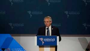 Las frases más picantes de Alberto Fernández en la Cumbre de las Américas