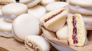 Alfajores cordobeses para el mate