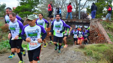 El domingo se correrá en Regina una prueba de trekking por el día de lucha contra las adicciones. (Foto Néstor Salas)