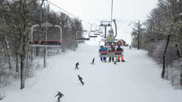 Esquí en Chapelco, San Martín de los Andes.