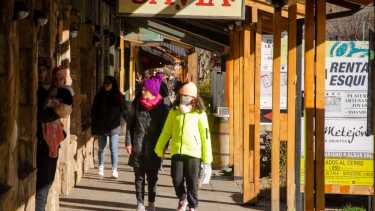 San Martín de los Andes promedió un 56% de ocupación hotelera. Foto: Patricio Rodríguez.