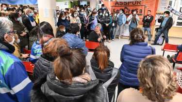 La asambleas locales fueron multitudinarias. Fotos: Marcelo Ochoa.