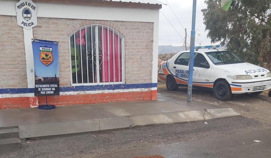 Secuestraron un animal faenado esta tarde en Roca. Foto: gentileza