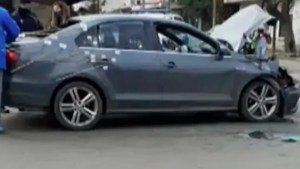 Un video captó el salvaje ataque a tiros contra un miembro de la barrabrava de Laferrere