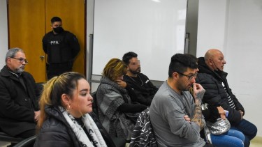 Los acusados estuvieron ayer en la sala de audiencias del Juzgado Federal, de Roca. (foto: archivo)