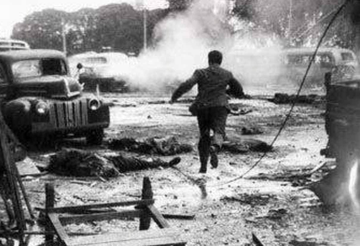 Se cumplen 67 años del bombardeo en Plaza de Mayo.