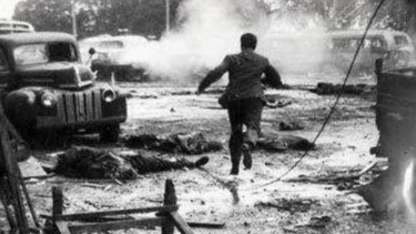 Se cumplen 67 años del bombardeo en Plaza de Mayo.