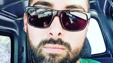 Brian tenía 29 años e intentaba terminar el secundario en un colegio bahiense. Foto: gentileza.-