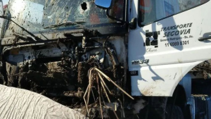 Tres detenidos por la muerte del camionero agredido tras esquivar un piquete por falta de gasoil