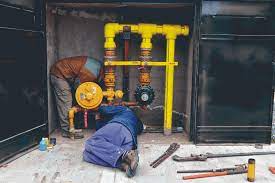 Camuzzi suspendió la provisión de gas a los edificios educativos de Bariloche durante las vacaciones de invierno. (foto de archivo)