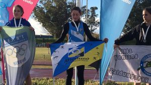 Atletismo: gran actuación neuquina en la Copa Nacional de Mar del Plata