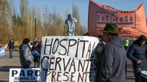 Por «persecución sindical», denunciaron a la directora del hospital de Cervantes