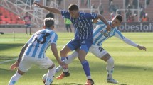 Imagen de Racing no levanta y cayó en Mendoza: Chancalay vio la roja por una patada descomunal