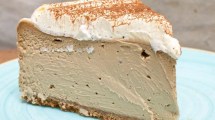 Imagen de Tentate con este cheesecake capuccino